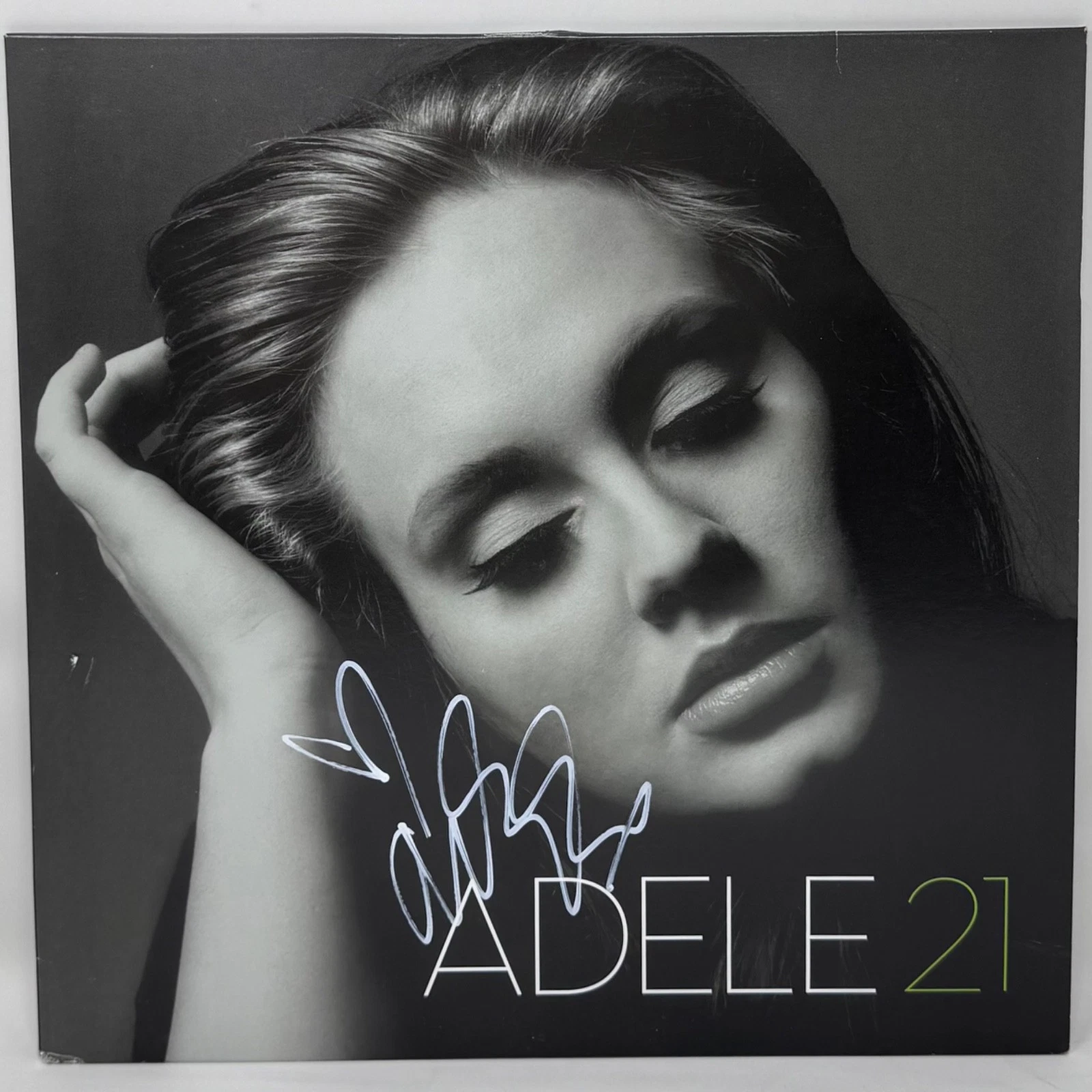 ADELE Signed Autograph 21 Vinyl Record Album LP Singer Adele Adkins ACOA COA