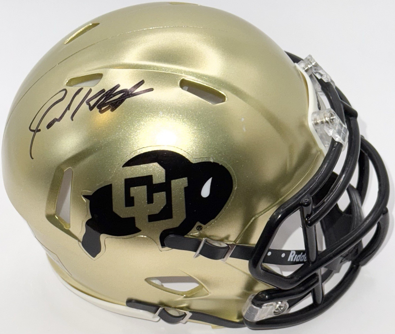 Joel Klatt Signed Autographed Colorado Buffaloes Mini Helmet PSA/DNA