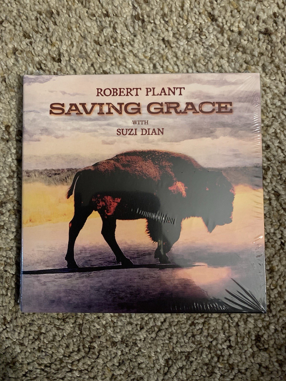 ROBERT PLANT SAVING GRACE CD   LED ZEPPELIN      SEALED IN ORIGINAL PLASTIC