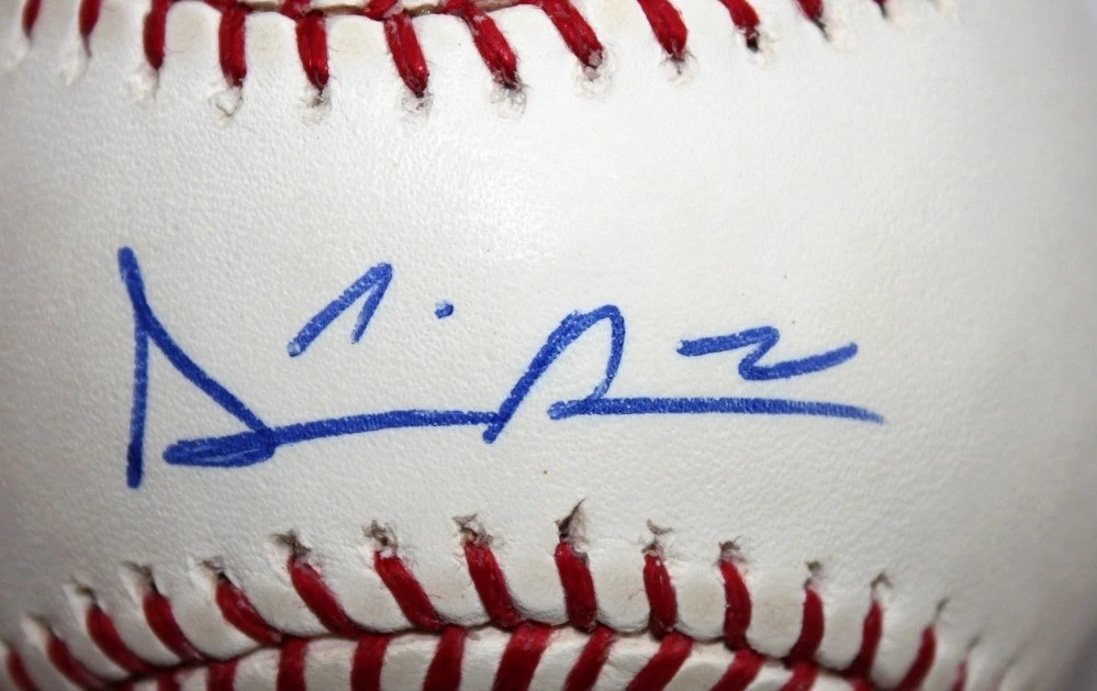 ARCHIE BRADLEY SIGNED RAWLINGS MLB BASEBALL ARIZONA DIAMONDBACKS COA