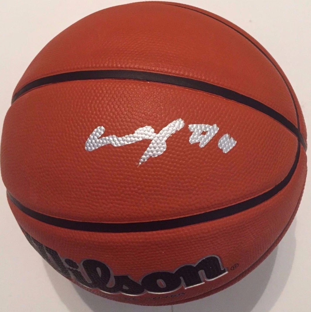 MOHAMED BAMBA SIGNED WILSON NCAA BASKETBALL TEXAS LONGHORNS ORLANDO MAGIC MO COA