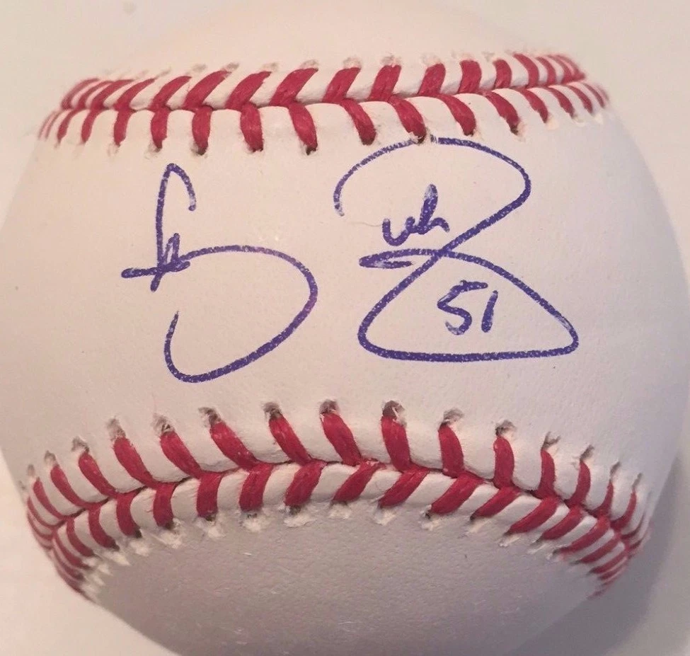 CARSON FULMER SIGNED RAWLINGS MLB BASEBALL CHICAGO WHITE SOX COA