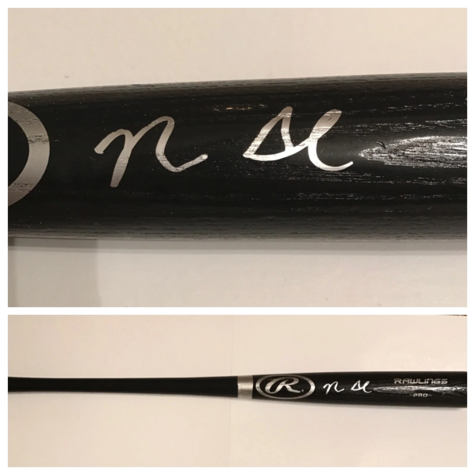 NICK SENZEL SIGNED RAWLINGS BASEBALL BAT CINCINNATI REDS JSA COA