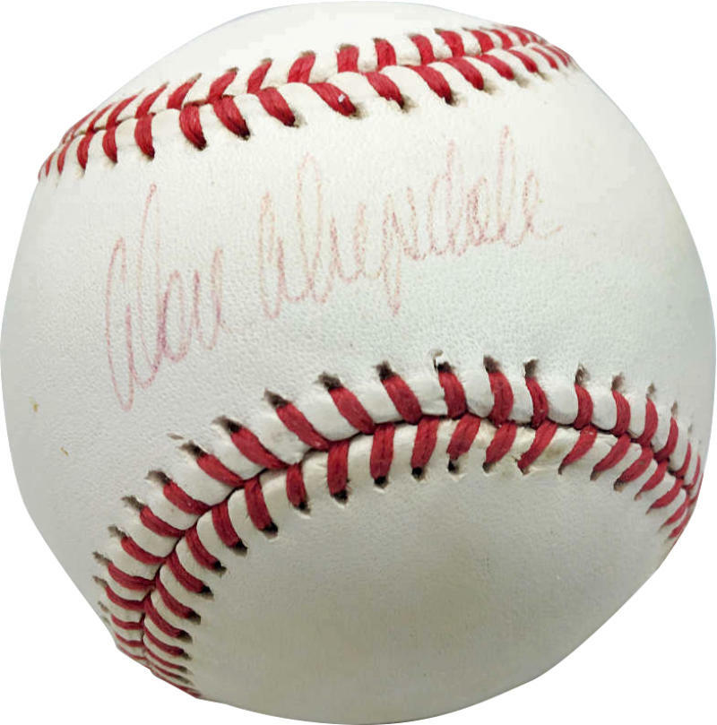 Dodgers Don Drysdale Signed Autographed ONL Baseball JSA Authentic