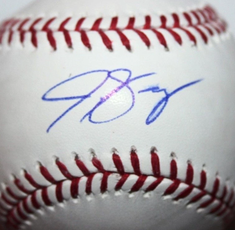 JONATHAN GRAY SIGNED RAWLINGS MLB BASEBALL JON COLORADO ROCKIES COA