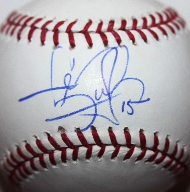 CARSON FULMER SIGNED RAWLINGS MLB BASEBALL 2015 DRAFT TOP PROSPECT COA