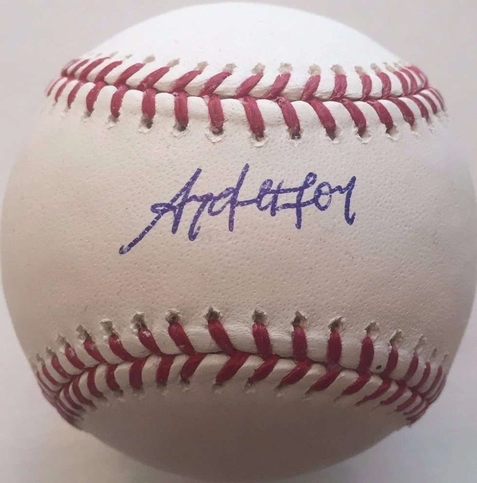 ANDERSON ESPINOZA SIGNED RAWLINGS MLB BASEBALL SAN DIEGO PADRES COA