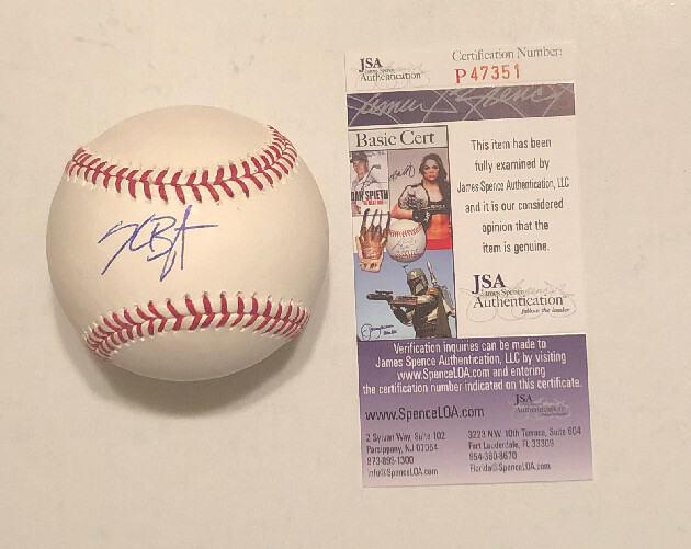 KRIS BRYANT SIGNED RAWLINGS MLB MAJOR LEAGUE BASEBALL CHICAGO CUBS JSA