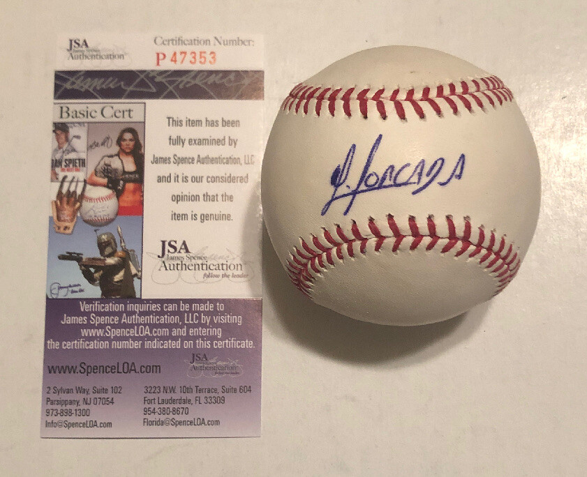 YOAN MONCADA SIGNED RAWLINGS MLB MAJOR LEAGUE BASEBALL CHICAGO WHITE SOX JSA
