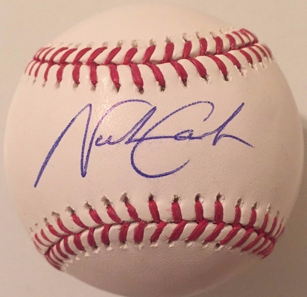 NICK GORDON SIGNED RAWLINGS MLB BASEBALL MINNESOTA TWINS COA
