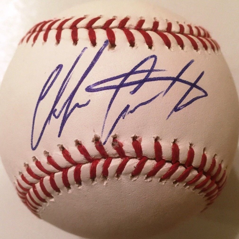 CLINT COULTER SIGNED RAWLINGS MLB BASEBALL MILWAUKEE BREWERS COA