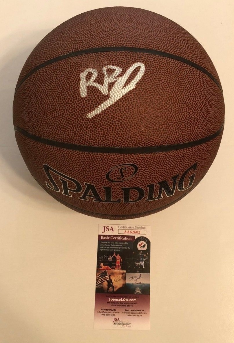 RJ BARRETT SIGNED SPALDING NBA BASKETBALL DUKE R.J. NEW YORK KNICKS JSA COA
