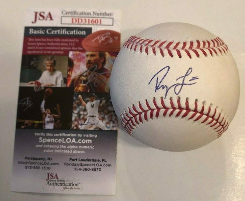 ROYCE LEWIS SIGNED RAWLINGS MLB BASEBALL MINNESOTA TWINS 2017 #1 PICK JSA COA