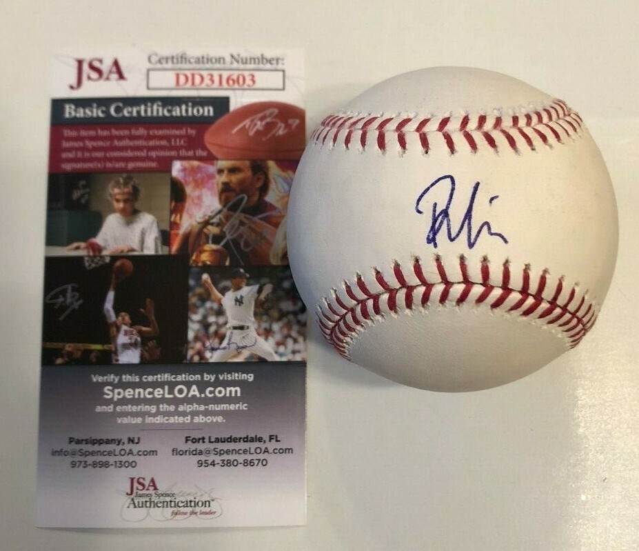ROYCE LEWIS SIGNED RAWLINGS MLB BASEBALL MINNESOTA TWINS 2017 #1 PICK JSA COA