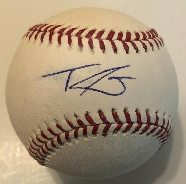 TRAVIS SWAGGERTY SIGNED RAWLINGS MLB BASEBALL PITTSBURGH PIRATES COA