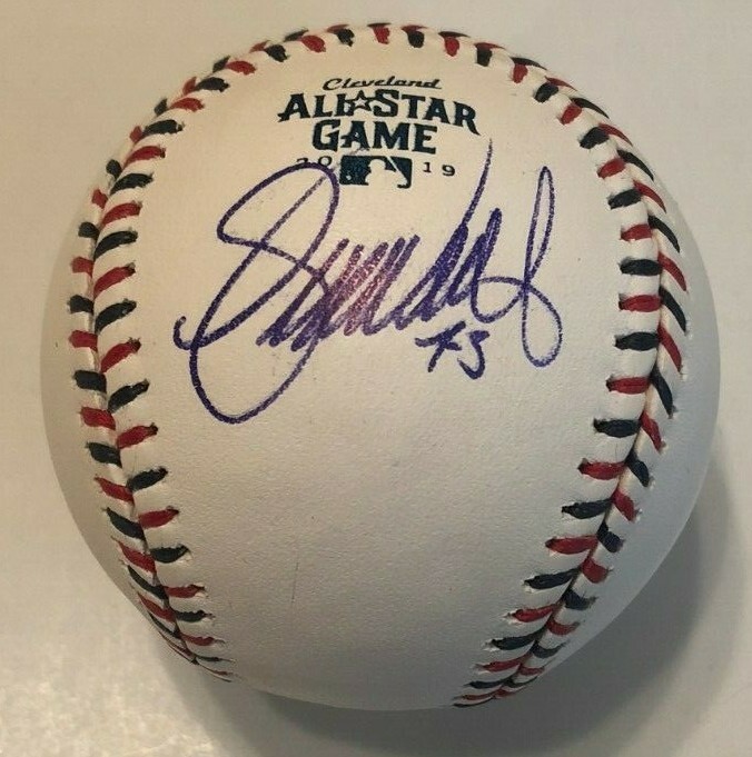 FELIPE VAZQUEZ SIGNED 2019 RAWLINGS MLB ALL STAR GAME BASEBALL PIRATES COA