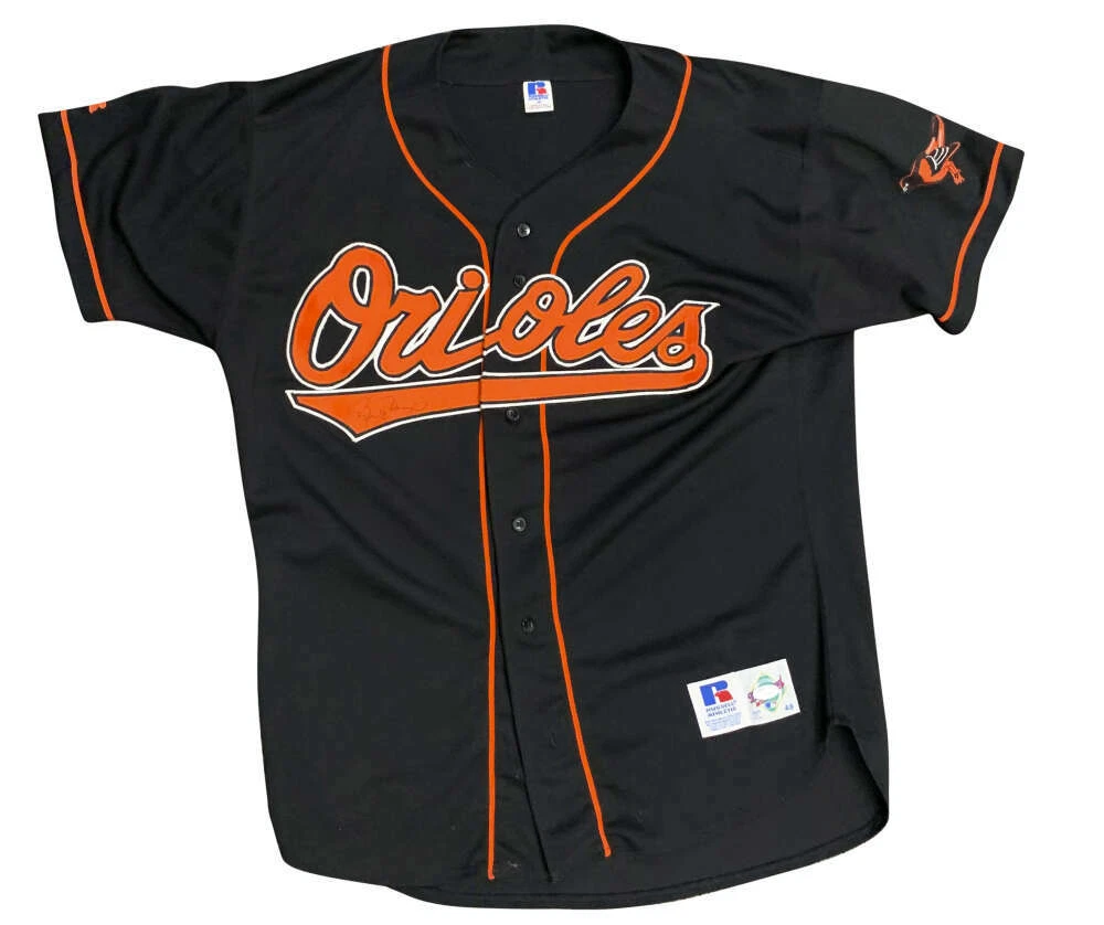 Rafael Palmeiro Signed On Field Baltimore Orioles JSA