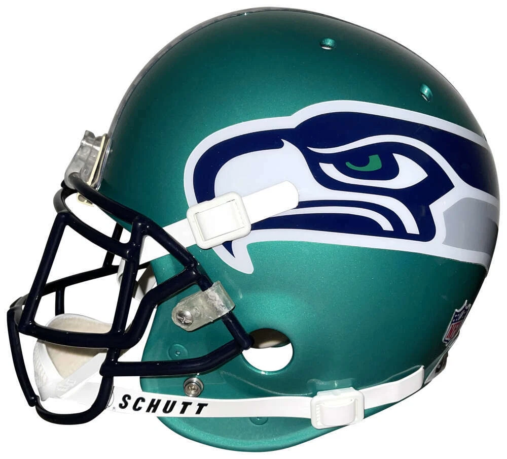Seattle Seahawks Schutt Team Issued PROLINE Football Helmet