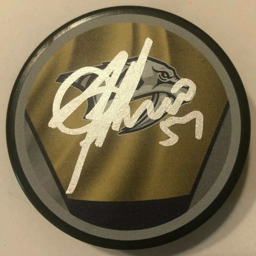 DANTE FABBRO SIGNED NASHVILLE PREDATORS HOCKEY PUCK W/ CASE COA