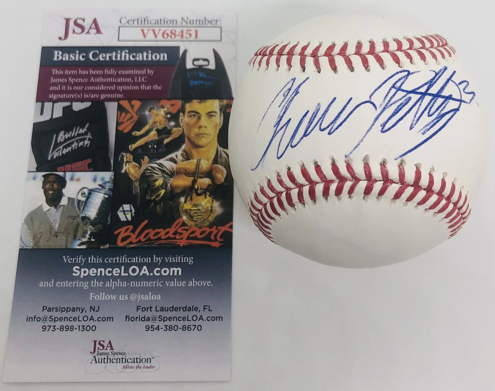 CHASE PETTY SIGNED RAWLINGS MLB BASEBALL CINCINNATI REDS JSA