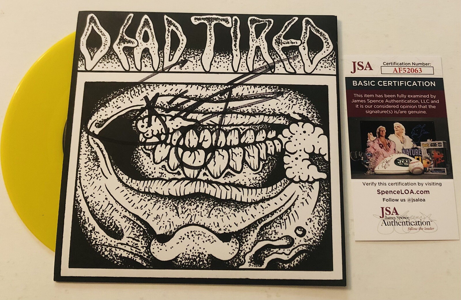 GEORGE PETTIT SIGNED DEAD TIRED VOL THREE 7