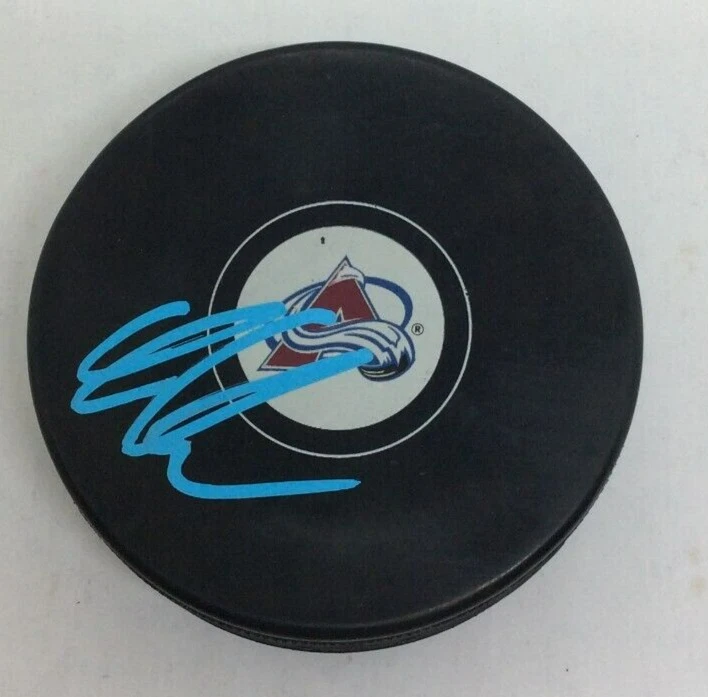 ARTTURI LEHKONEN SIGNED AUTOGRAPHED COLORADO AVALANCHE HOCKEY PUCK W/ CASE COA