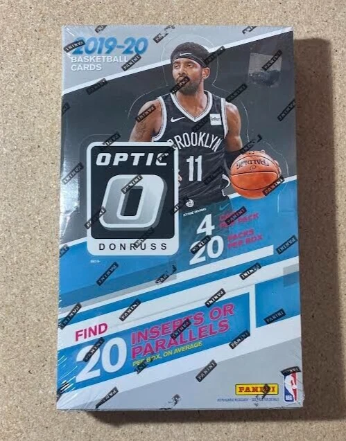 2019-20 Panini Donruss Optic Basketball Asain Tmall Hobby Box