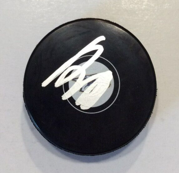 ROMAN JOSI SIGNED NASHVILLE PREDATORS HOCKEY PUCK W/ CASE COA