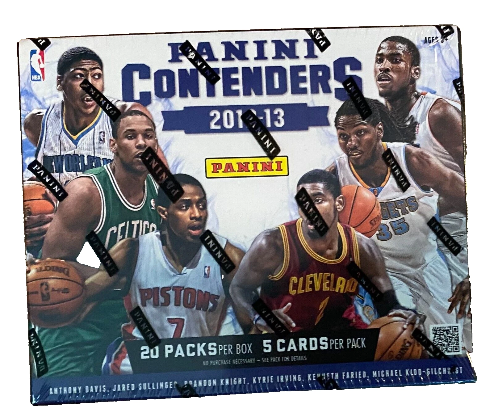 2012 Panini Contenders Basketball Factory Sealed Hobby Box Davis Leonard Irving