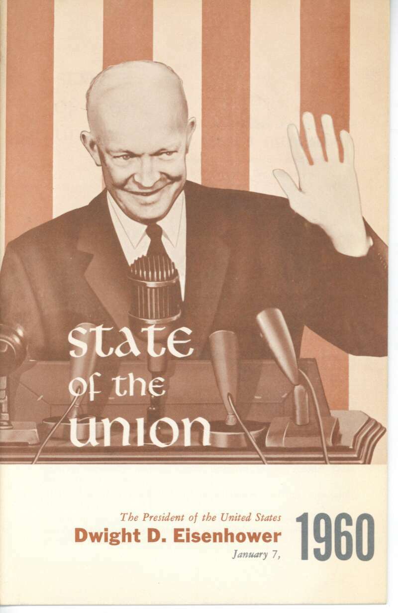 Dwight D. Eisenhower 1960 State of the Union Program