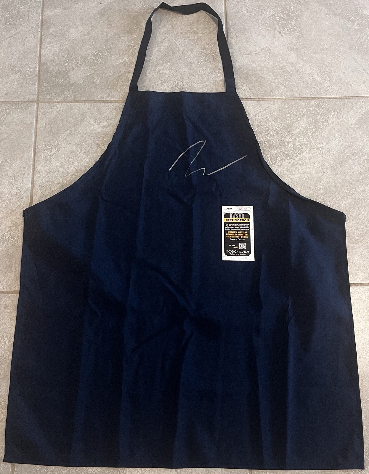 JEREMY ALLEN WHITE SIGNED THE BEAR TV SHOW CHEF BLUE APRON CARMY JSA COA