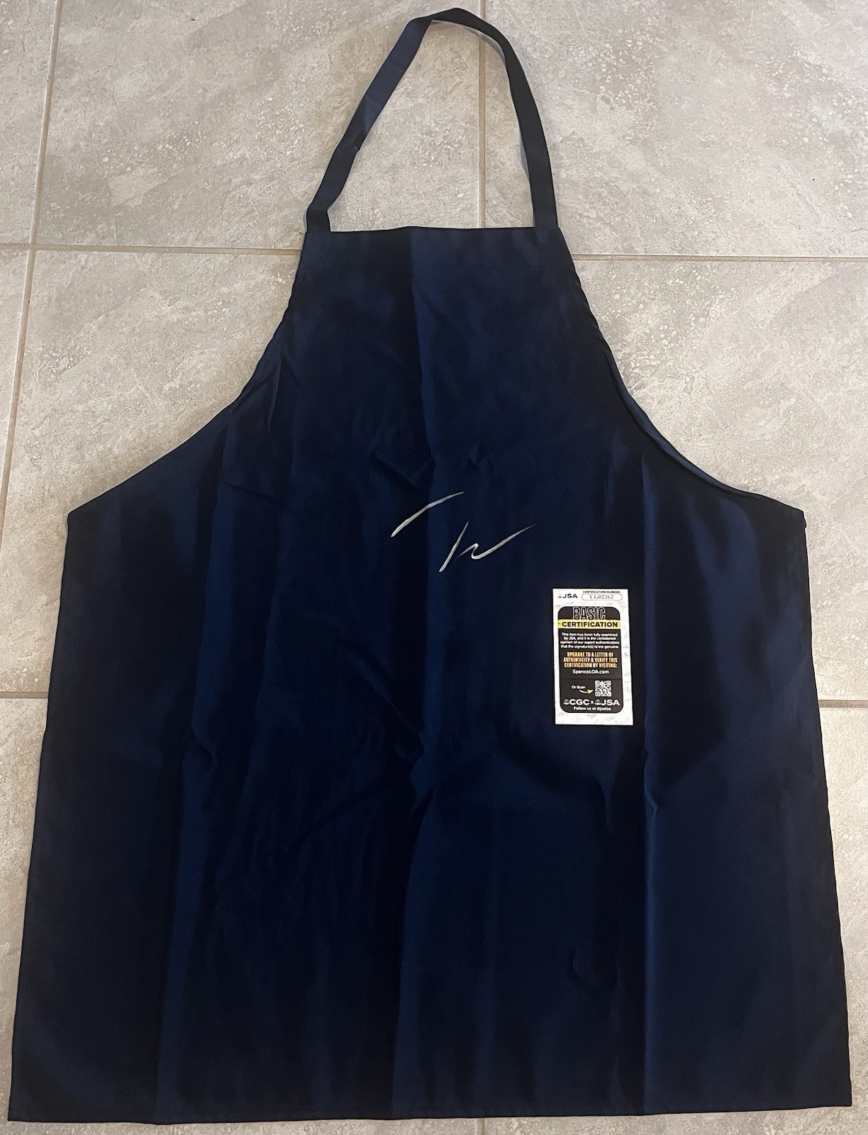 JEREMY ALLEN WHITE SIGNED THE BEAR TV SHOW CHEF BLUE APRON CARMY JSA COA