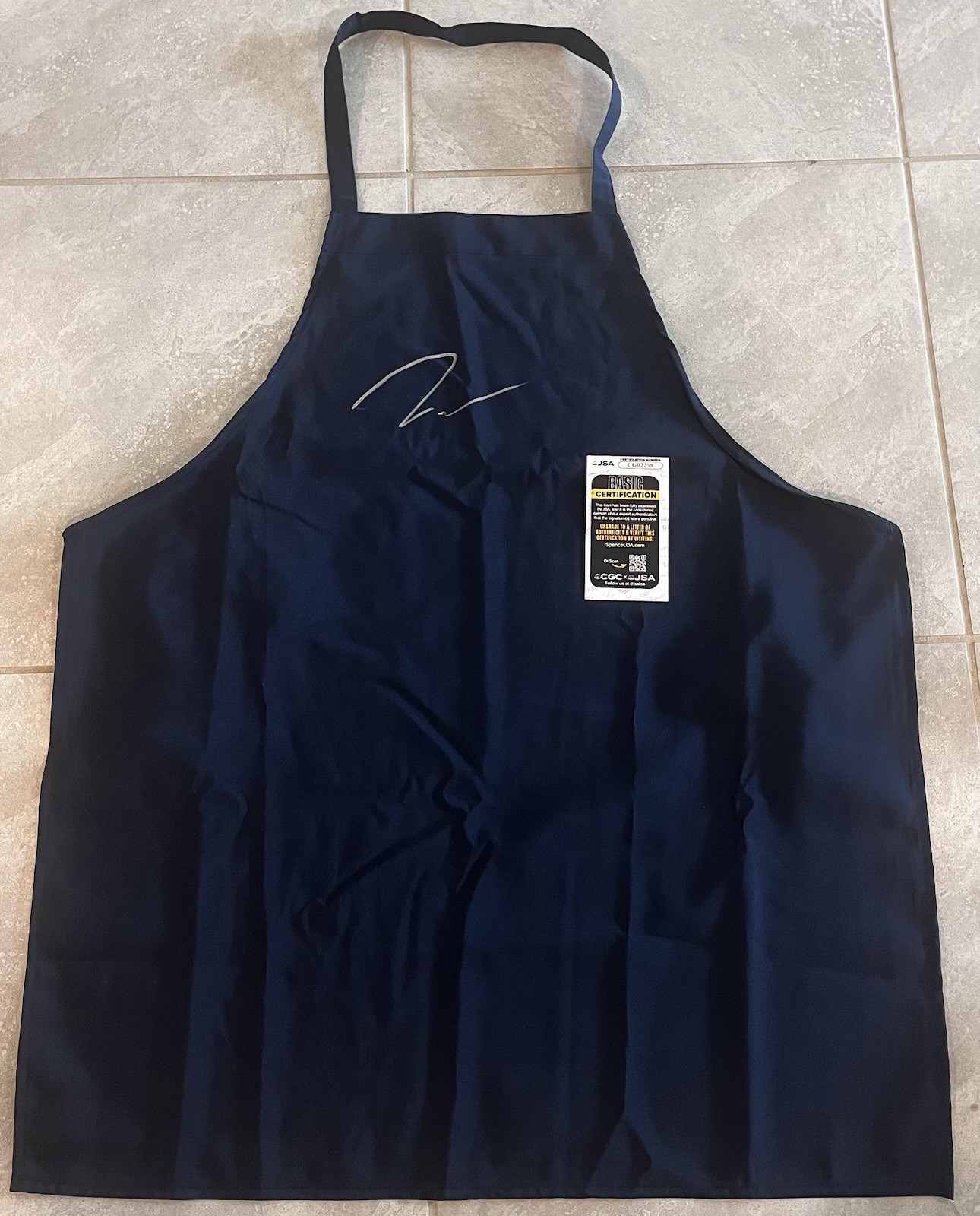 JEREMY ALLEN WHITE SIGNED THE BEAR TV SHOW CHEF BLUE APRON CARMY JSA COA