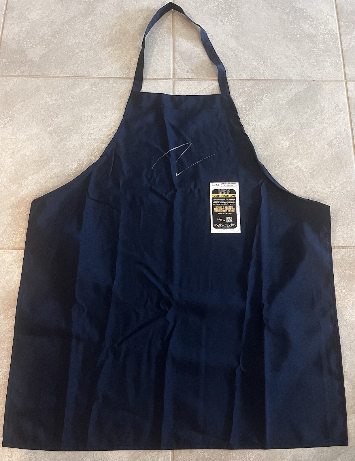 JEREMY ALLEN WHITE SIGNED THE BEAR TV SHOW CHEF BLUE APRON CARMY JSA COA