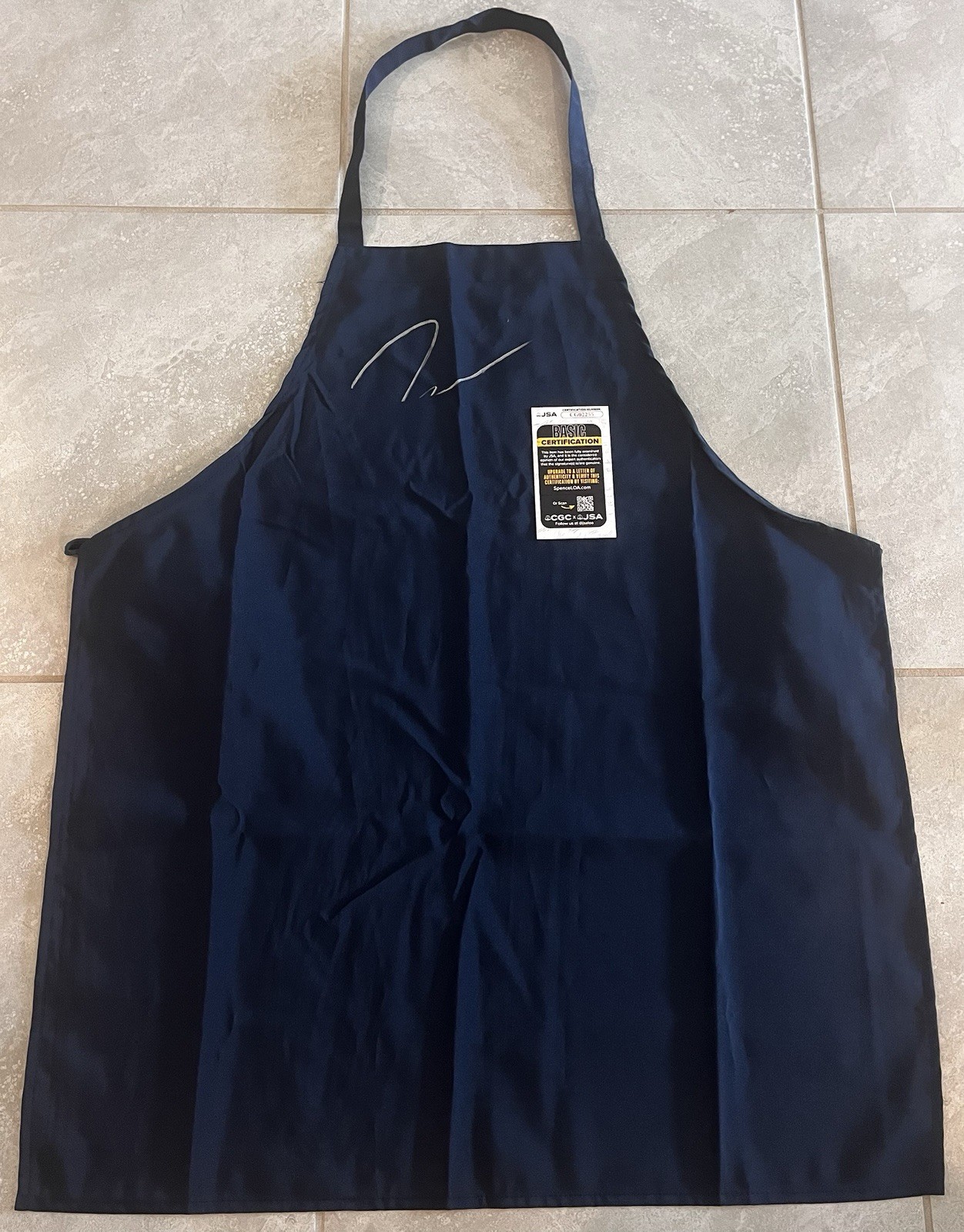 JEREMY ALLEN WHITE SIGNED THE BEAR TV SHOW CHEF BLUE APRON CARMY JSA COA