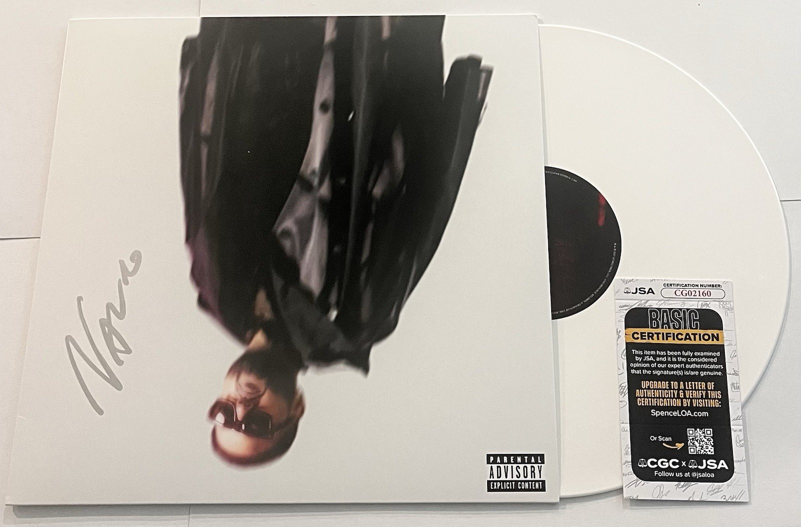 NAV RAPPER SIGNED OMW2 REXDALE LP VINYL RECORD ALBUM ON MY WAY JSA COA