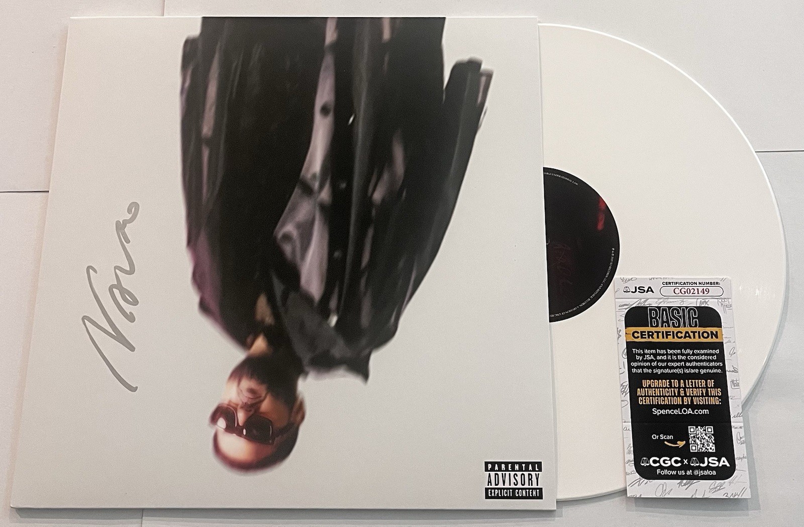 NAV RAPPER SIGNED OMW2 REXDALE LP VINYL RECORD ALBUM ON MY WAY JSA COA
