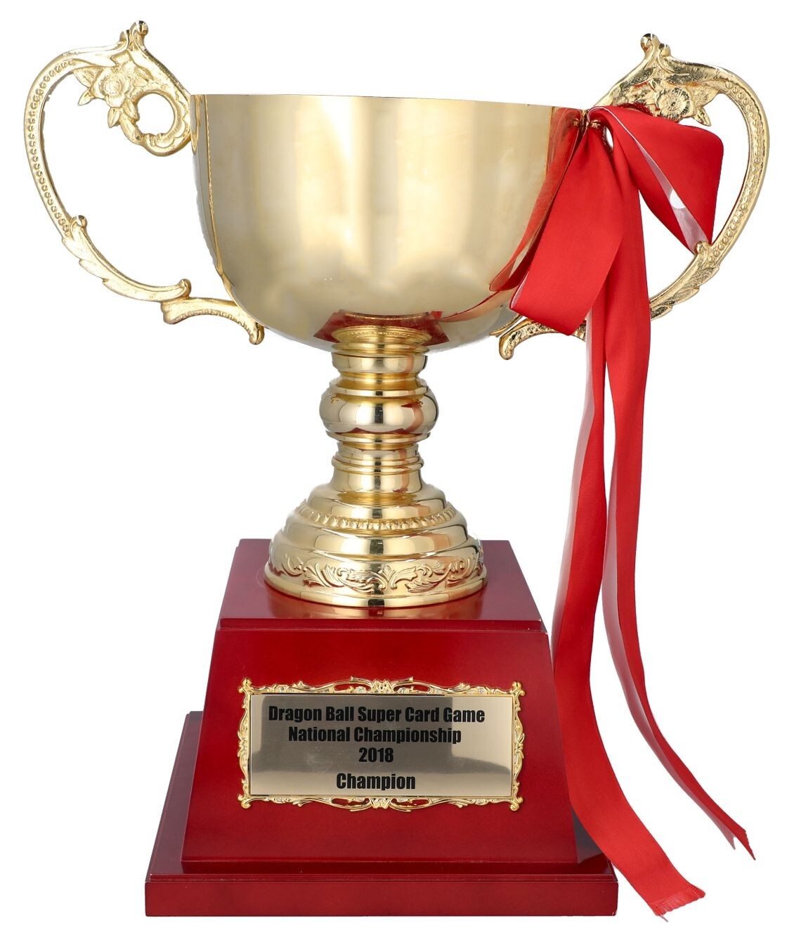 2018 Dragon Ball Super National Championship Trophy - Jordan Markle LOA