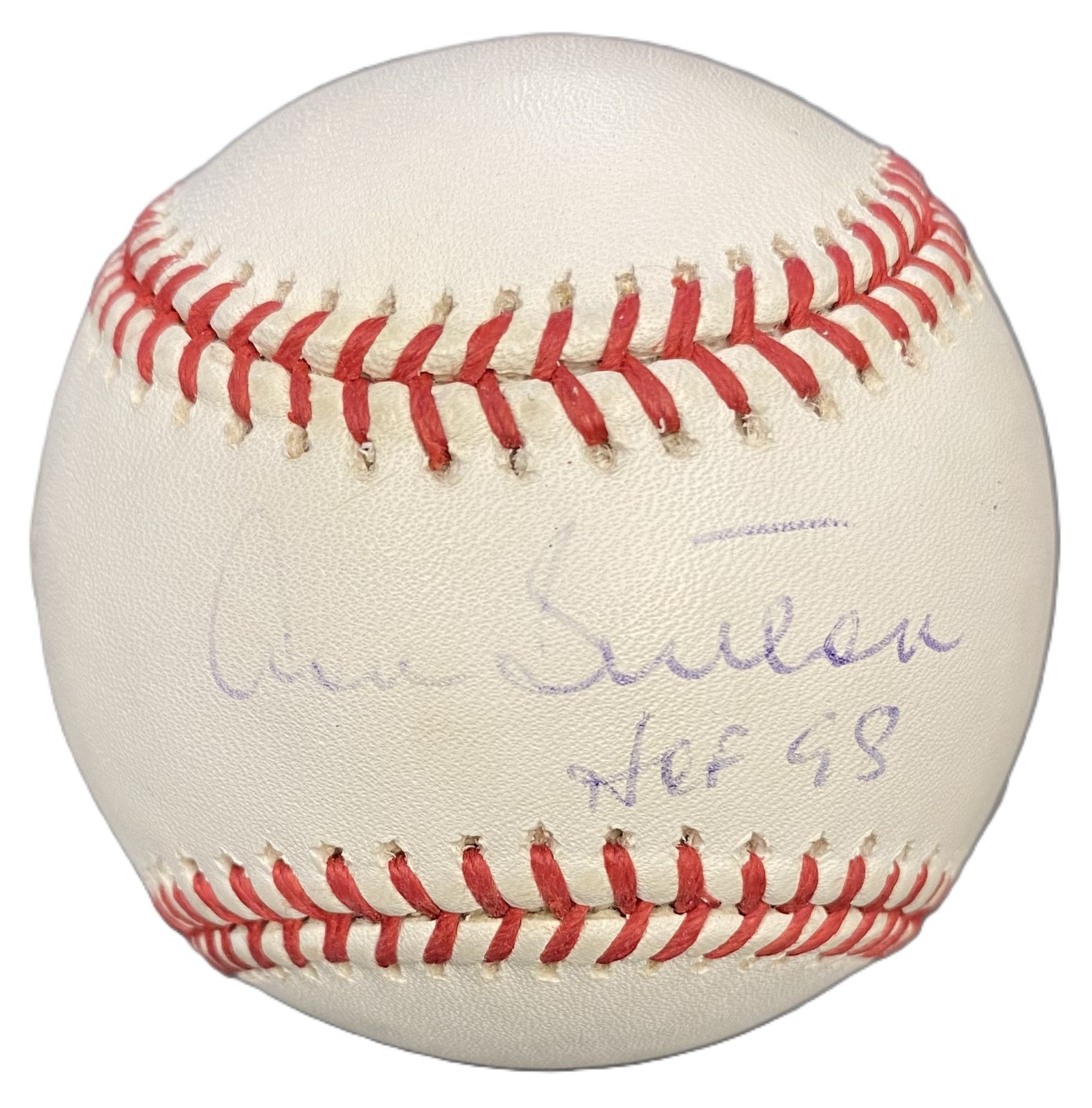 Don Sutton Signed ONL Baseball HOF 98 PSA PSA/DNA MINT 9