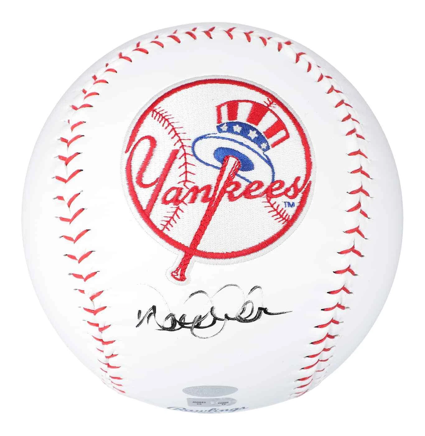 Derek Jeter Signed Oversized Baseball Steiner MLB