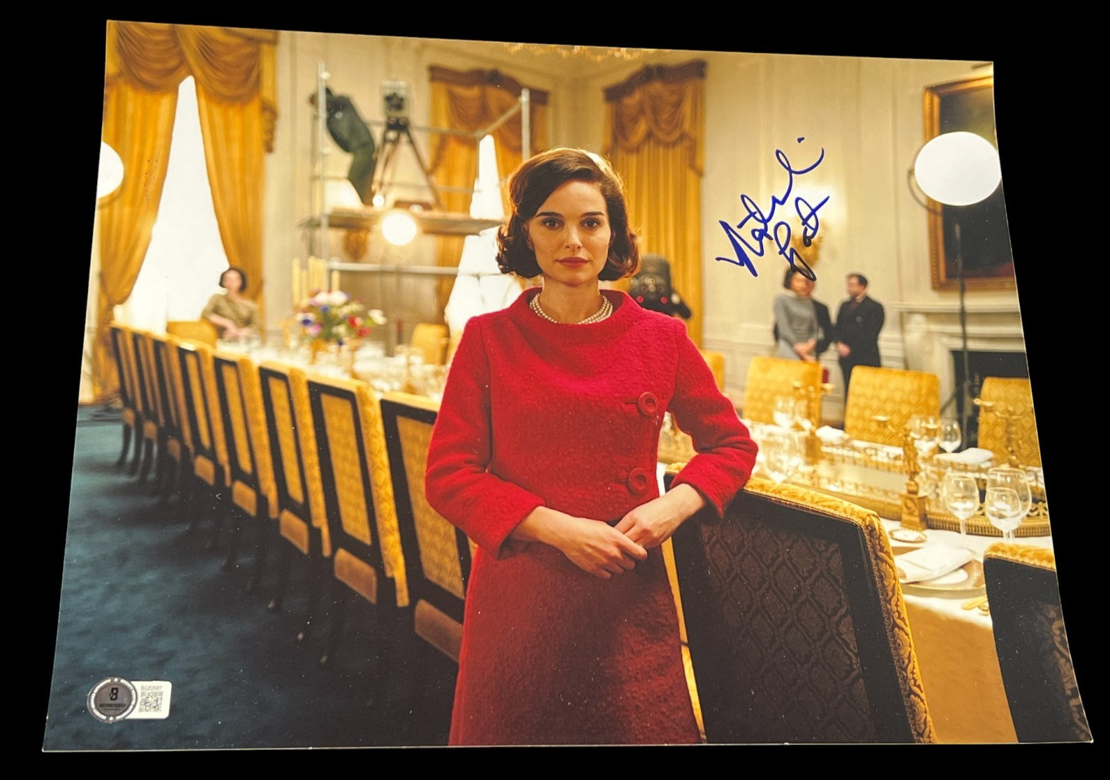 NATALIE PORTMAN SIGNED AUTOGRAPH 11x14 PHOTO JACKIE THOR STAR WARS BECKETT BAS D