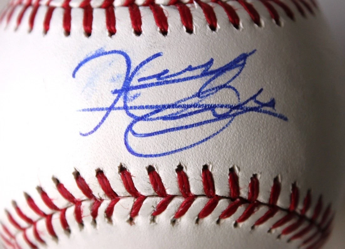 HENRY OWENS SIGNED RAWLINGS MLB MAJOR LEAGUE BASEBALL BOSTON RED SOX COA