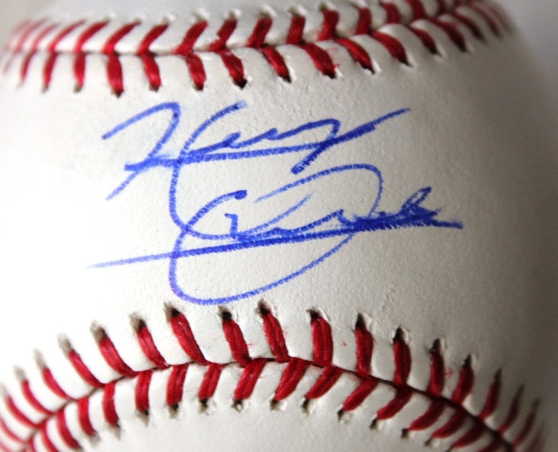 HENRY OWENS SIGNED RAWLINGS MLB MAJOR LEAGUE BASEBALL BOSTON RED SOX COA