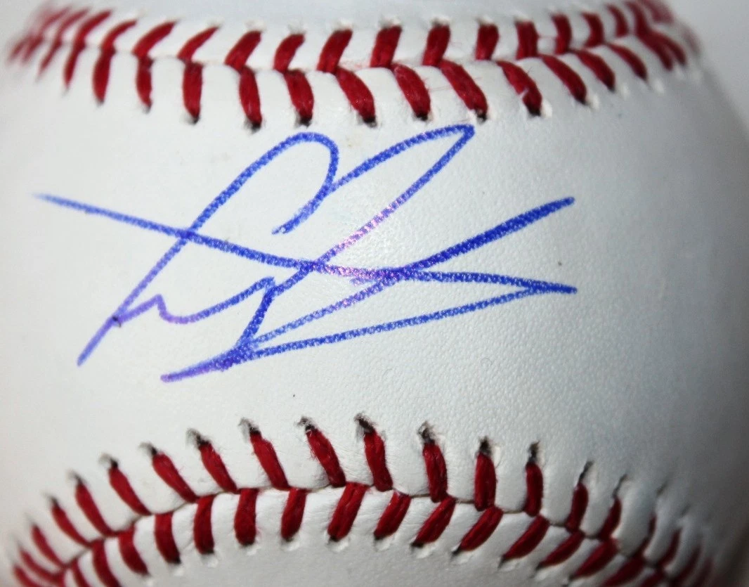 GREGORY POLANCO SIGNED RAWLINGS MLB MAJOR LEAGUE BASEBALL PITTSBURGH PIRATES COA