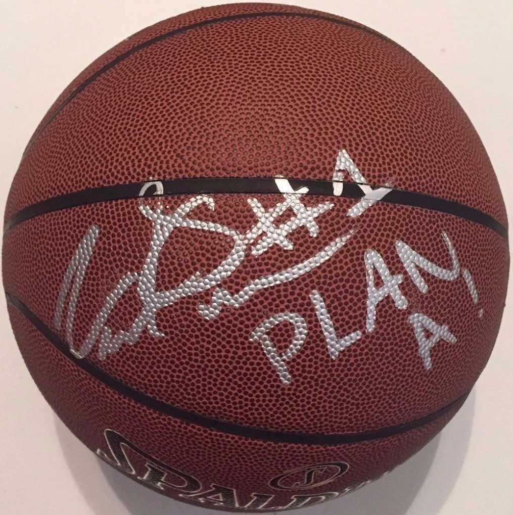 QUADE GREEN SIGNED SPALDING NBA BASKETBALL FUTURE STAR COA