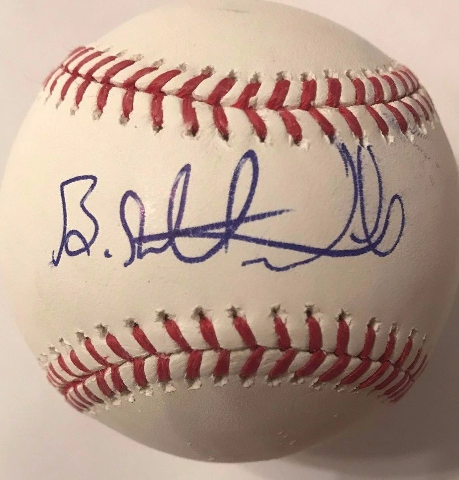 BLAKE RUTHERFORD SIGNED RAWLINGS MLB MAJOR LEAGUE BASEBALL CHICAGO WHITE SOX COA