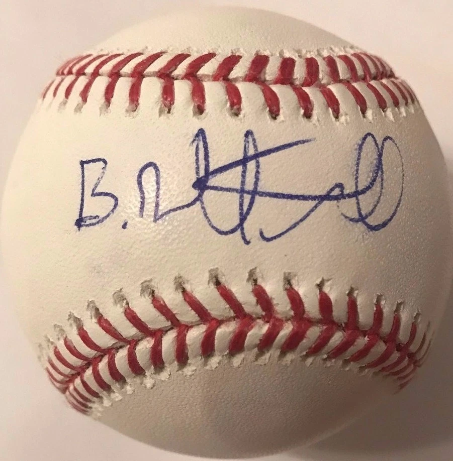 BLAKE RUTHERFORD SIGNED RAWLINGS MLB MAJOR LEAGUE BASEBALL CHICAGO WHITE SOX COA