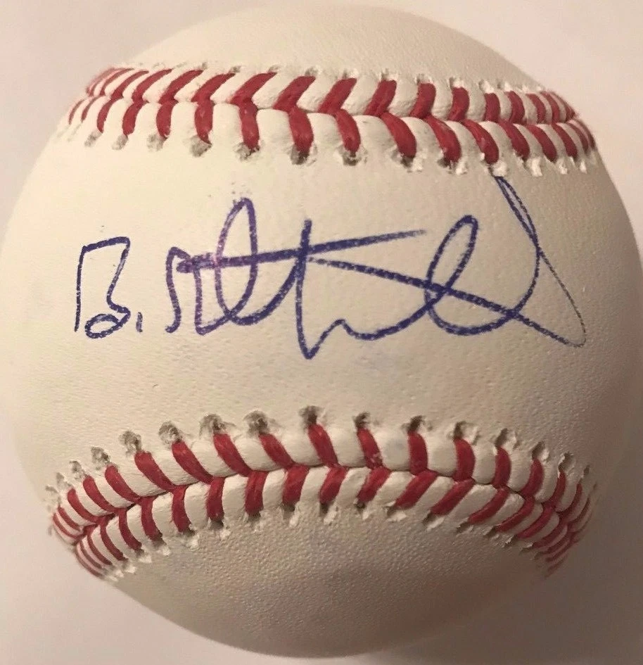 BLAKE RUTHERFORD SIGNED RAWLINGS MLB MAJOR LEAGUE BASEBALL CHICAGO WHITE SOX COA