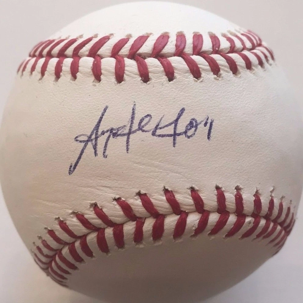 ANDERSON ESPINOZA SIGNED RAWLINGS MLB BASEBALL SAN DIEGO PADRES COA