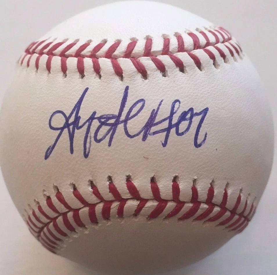 ANDERSON ESPINOZA SIGNED RAWLINGS MLB BASEBALL SAN DIEGO PADRES COA